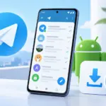 دانلود تلگرام اصلی ، نسخه اندروید